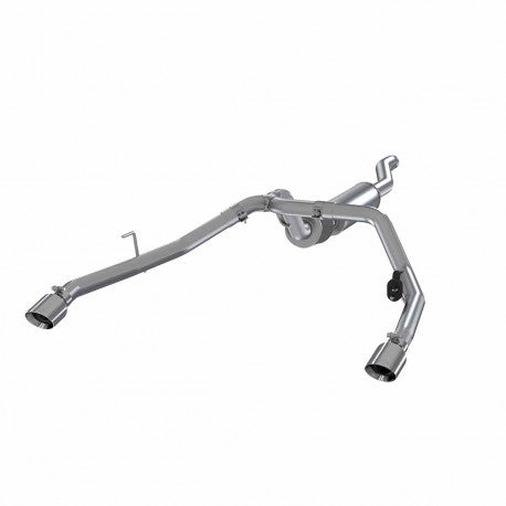 MBRP PRO Series Jeep 2.5" Cat Back Dual Performance Gas Exhaust