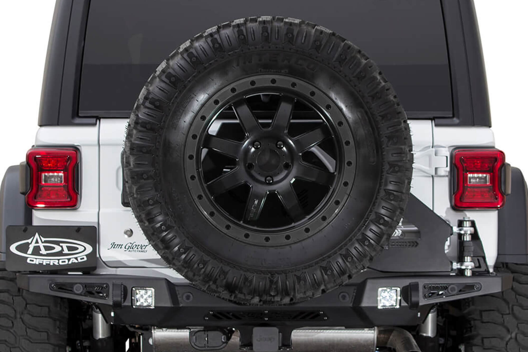 2018 - 2021 Jeep Wrangler JL Stealth Fighter Tire Carrier