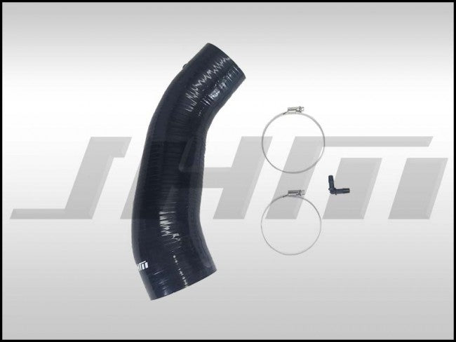 Throttle Body Inlet Hose, Silicone, High-Flow (JHM) for B8 Q5-SQ5 3.0T