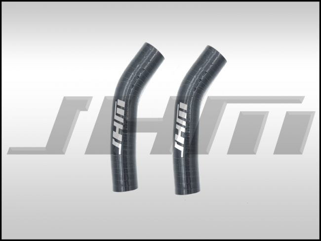 Turbocharger Oil Drain Hoses, PAIR (JHM) FKM Lined Silicone for C7 S6-S7-RS7 and D4 A8-S8 4.0T