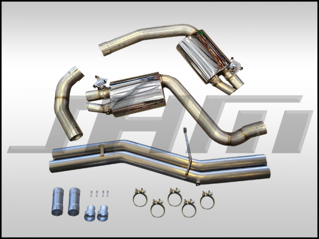 Exhaust - 3" Performance Exhaust - Valved - Cat-Back (JHM) for C7-C7.5 RS7 4.0T