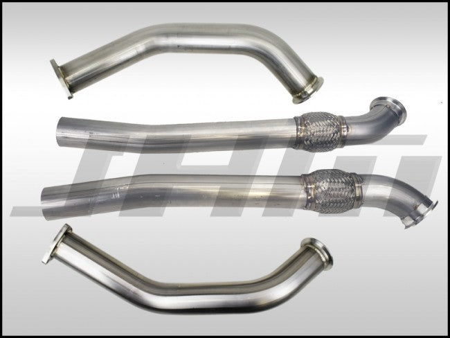 Exhaust - Non-Resonated Downpipes (JHM) for the B8 S5 4.2L FSI