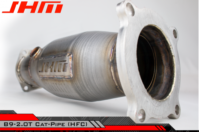 Exhaust - JHM 3" Cat-Pipe (HFC) for Audi B9 A4-A5-Allroad 2.0T