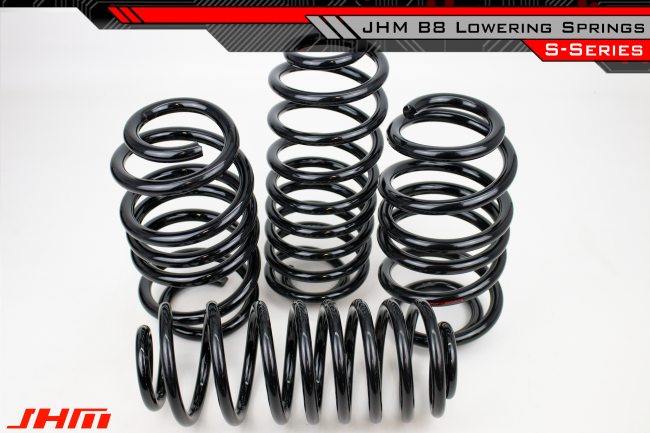 Lowering - Leveling Springs, S-Series (JHM) for B8 allroad