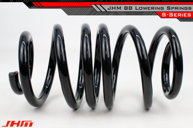 Lowering Springs, S-Series (JHM) for B8 RS5