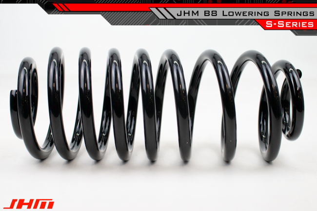 Lowering Springs, S-Series (JHM) for B8 RS5