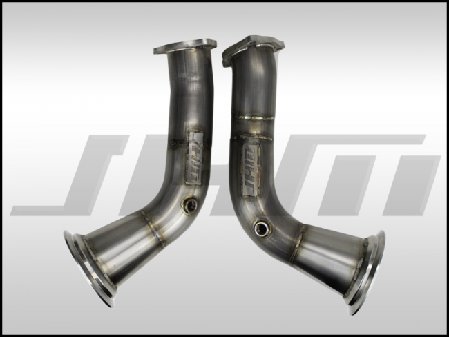 Exhaust - Race Pipes - Stainless Steel (JHM) for B9 RS5-RS4 2.9T