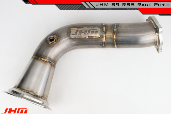 Exhaust - Race Pipes - Stainless Steel (JHM) for B9 RS5-RS4 2.9T