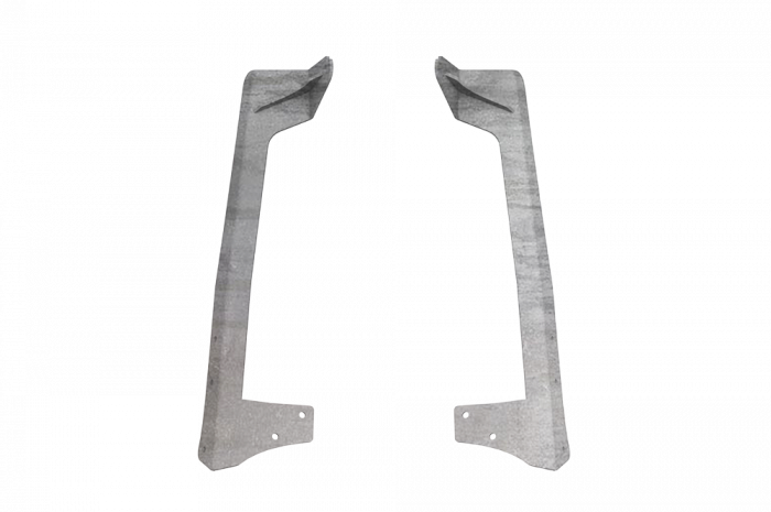 Road Armor 07-18 Jeep Wrangler JK LT Mounts 50 Only - Raw