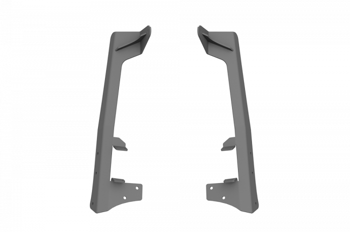 Road Armor 07-18 Jeep Wrangler JK LT Mounts 50 + 2 Lower Mounts - Tex Blk