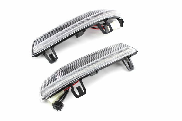 Mk5 Sequential Mirror Turn Signals - Clear Lens - 0