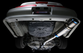 TOMEI FULL TITANIUM MUFFLER KIT EXPREME Ti JZX100 - 0