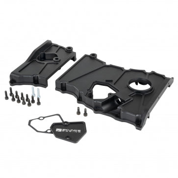 Skunk2 Honda K20 Black Anodized Timing Chain Cover