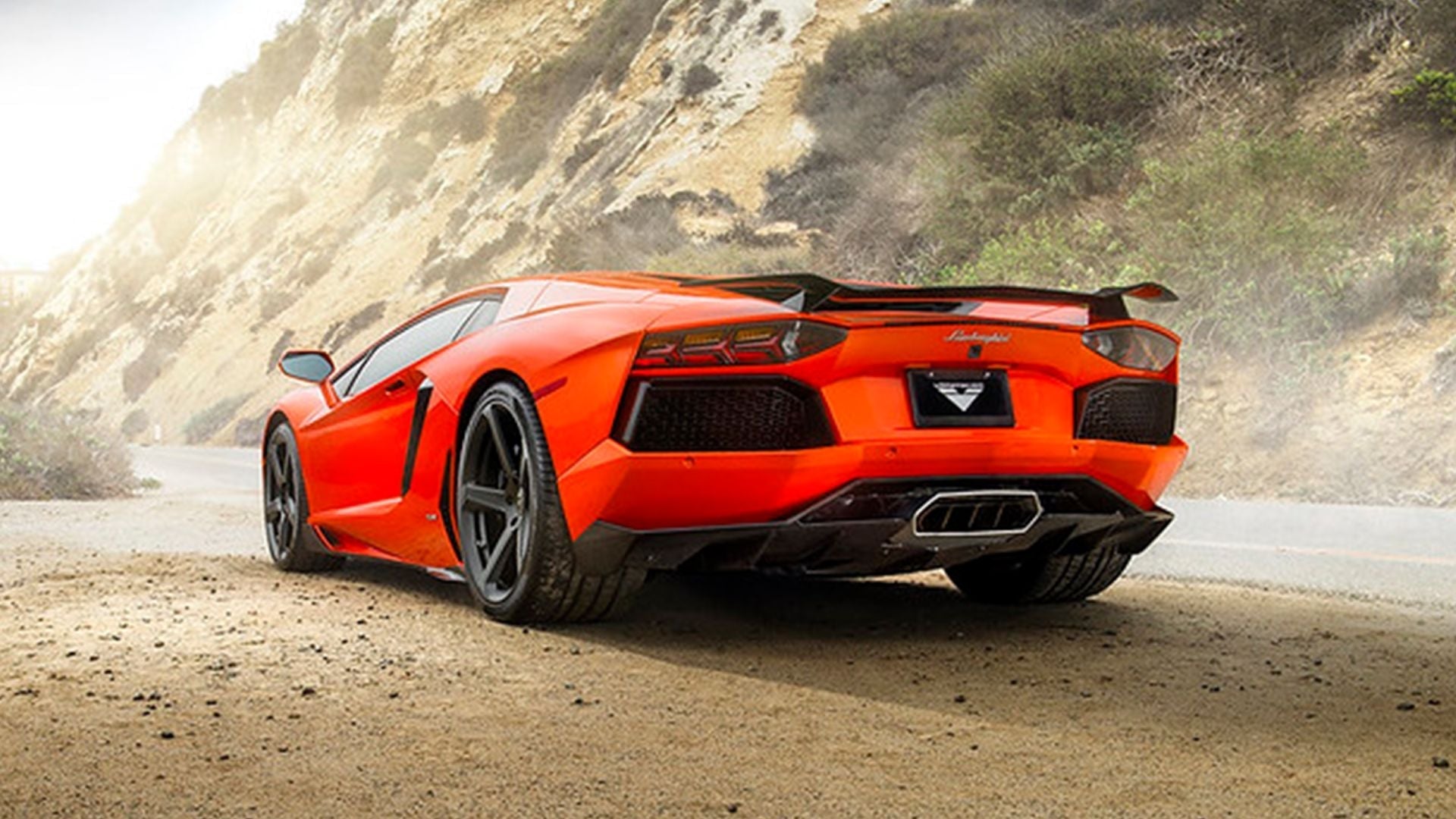 LAMBORGHINI AVENTADOR ZARAGOZA EDIZIONE AERO REAR DIFFUSER