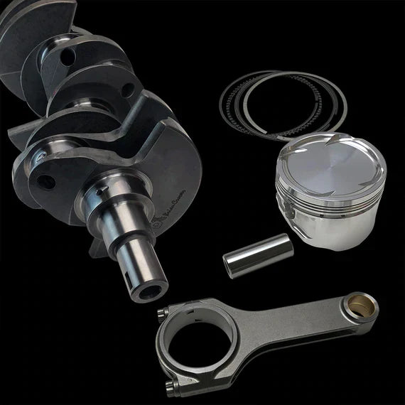 Brian Crower Nissan VQ37DE Stroker Kit - 92mm Billet Crank/5.886in. Rods/Pistons Balanced