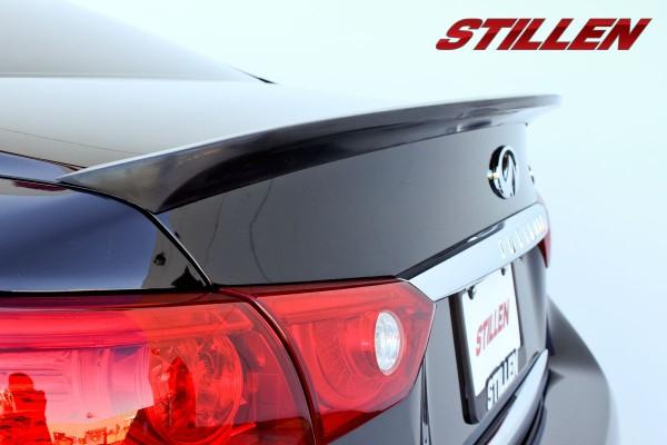 INFINITI Q50 REAR SPOILER [UNPAINTED] - KB11223 - 0