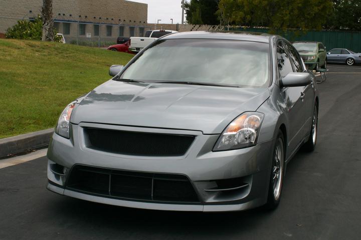 STILLEN FRONT FASCIA 07-09 ALTIMA SEDAN - 0