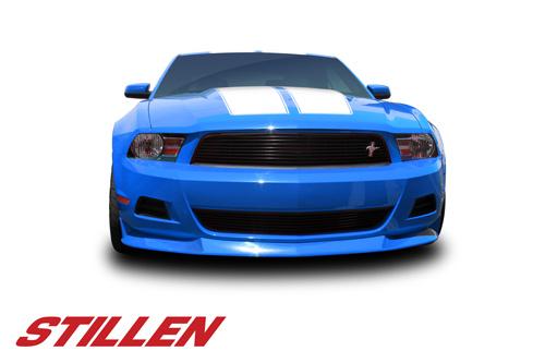 STILLEN FRONT LIP SPOILER 10-12 FORD MUSTANG V6