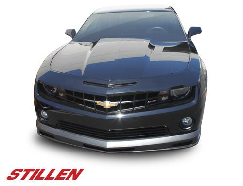 STILLEN FRONT LIP SPOILER 2010-13 CHEVY CAMARO SS ONLY - 0