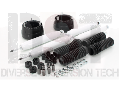 Daystar 1994-2001 Dodge Ram 1500 4WD - 2in Leveling Kit & Scorpion Shocks