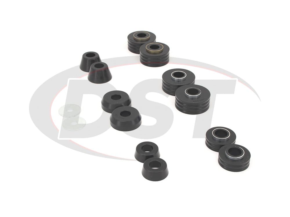 Daystar 1973-1979 Ford F100 2WD/4WD - Polyurethane Body Mounts (Bushings Only)