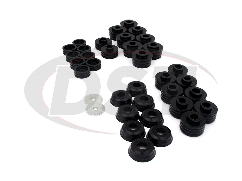 Daystar 1999-2016 Ford F-250 4WD/2WD (All cabs) - Polyurethane Body Mounts (Bushings Only)