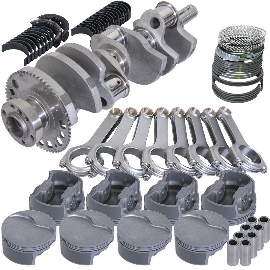 Eagle Chevrolet LS-Series w/L92 Heads 403-434ci 4.070in Bore 58 Tooth Relct Rotating Assembly Kit