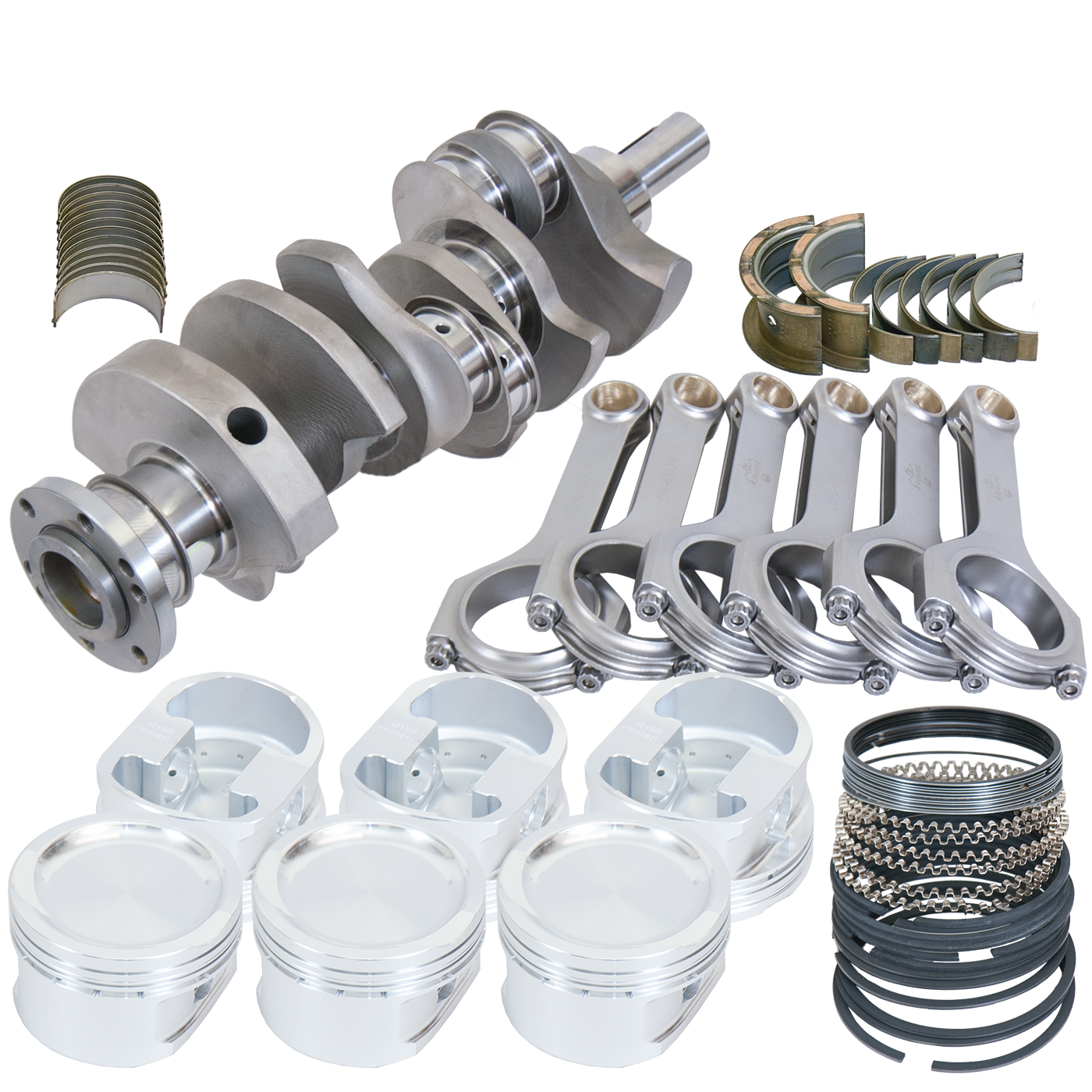 Eagle Buick 3.8L V6 Rotating Assembly Kit