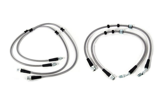 USP STAINLESS STEEL COMPLETE BRAKE LINE KIT FOR MK4 R32