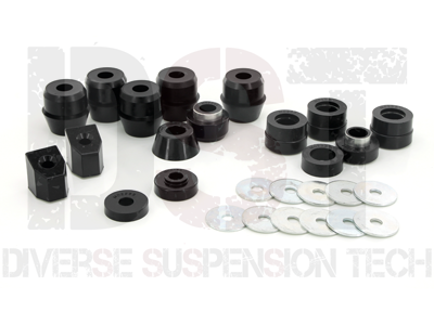 Daystar 1987-1996 Jeep Wrangler YJ 4WD - Polyurethane Body Mounts (Bushings Only)