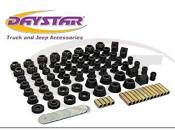 Daystar 80-83 Jeep CJ5 4WD / 80-86 Jeep CJ7 4WD Super Kit Bushings