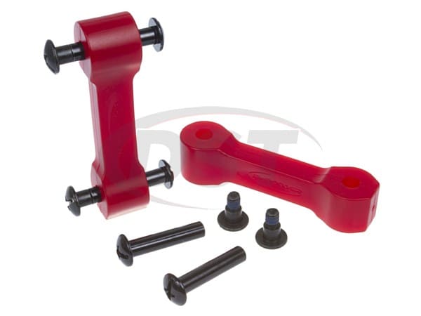 Daystar 1997-2006 Jeep Wrangler TJ Hood Latch Upgrade Red