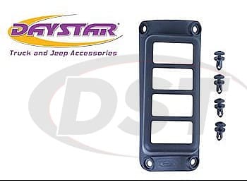 Daystar 2007-2018 Jeep Wrangler JK 2WD/4WD - A-Pillar Rocker Switch Pod (Switches Sold Separate)