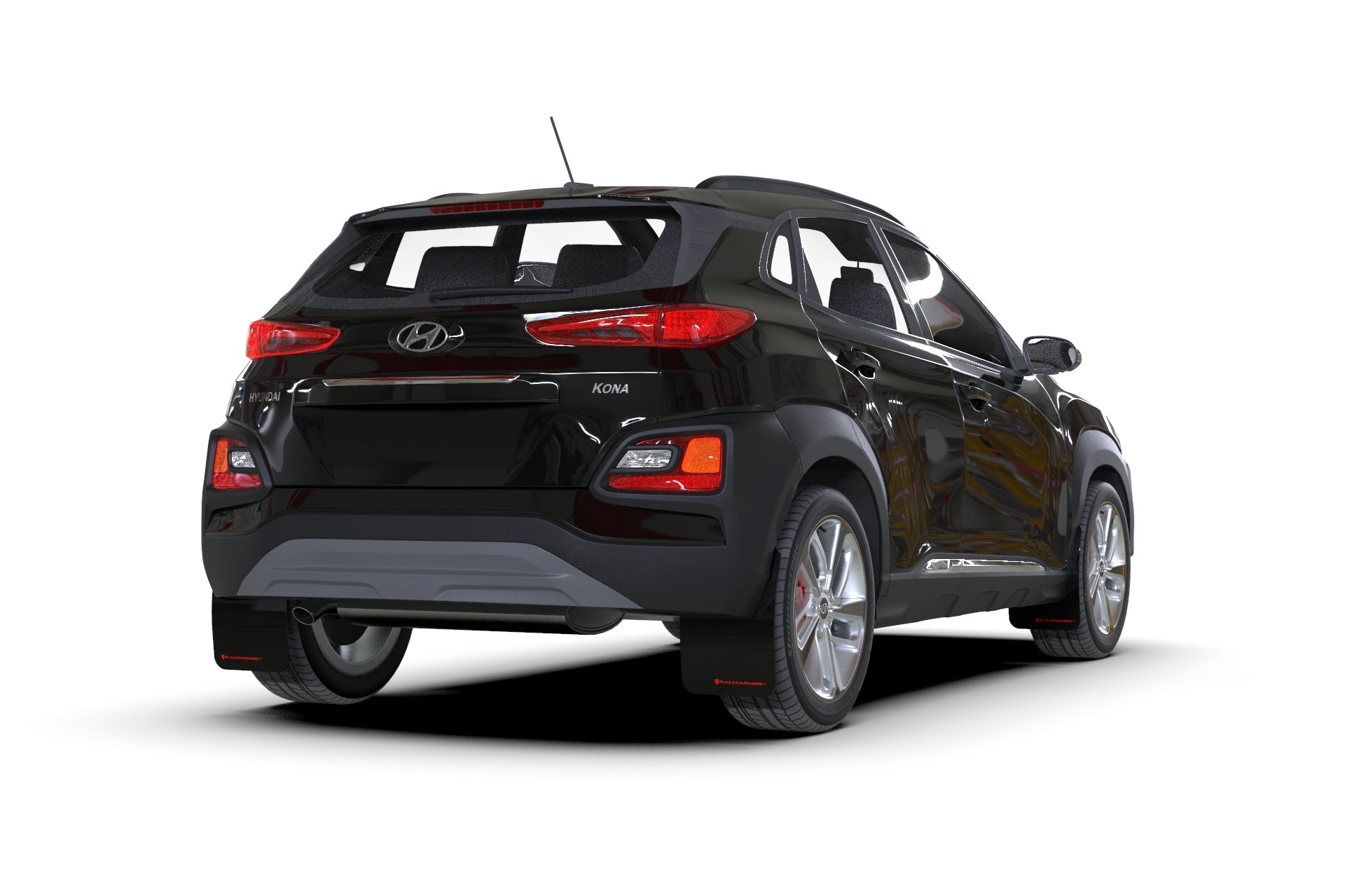 RALLY ARMOR UR MUD FLAPS: 2018+ HYUNDAI KONA