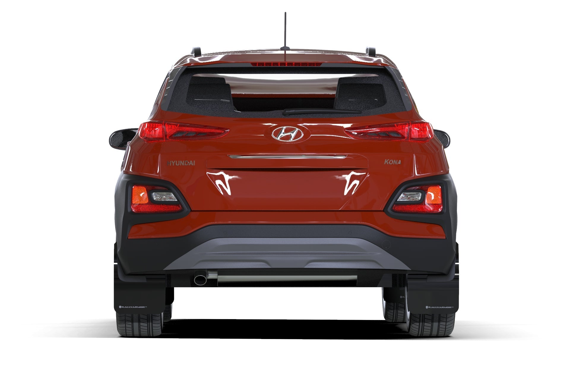 RALLY ARMOR UR MUD FLAPS: 2018+ HYUNDAI KONA