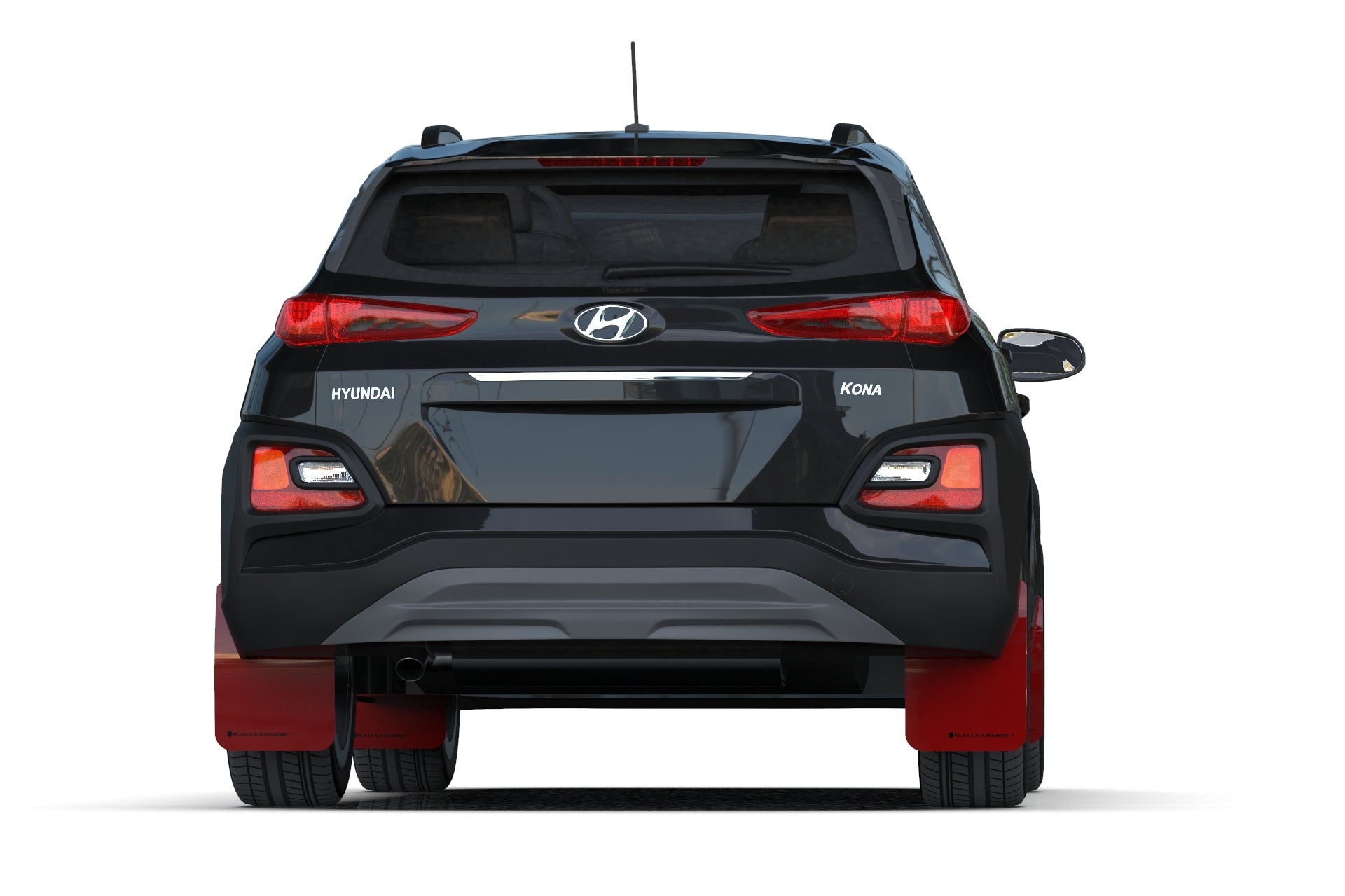 RALLY ARMOR UR MUD FLAPS: 2018+ HYUNDAI KONA