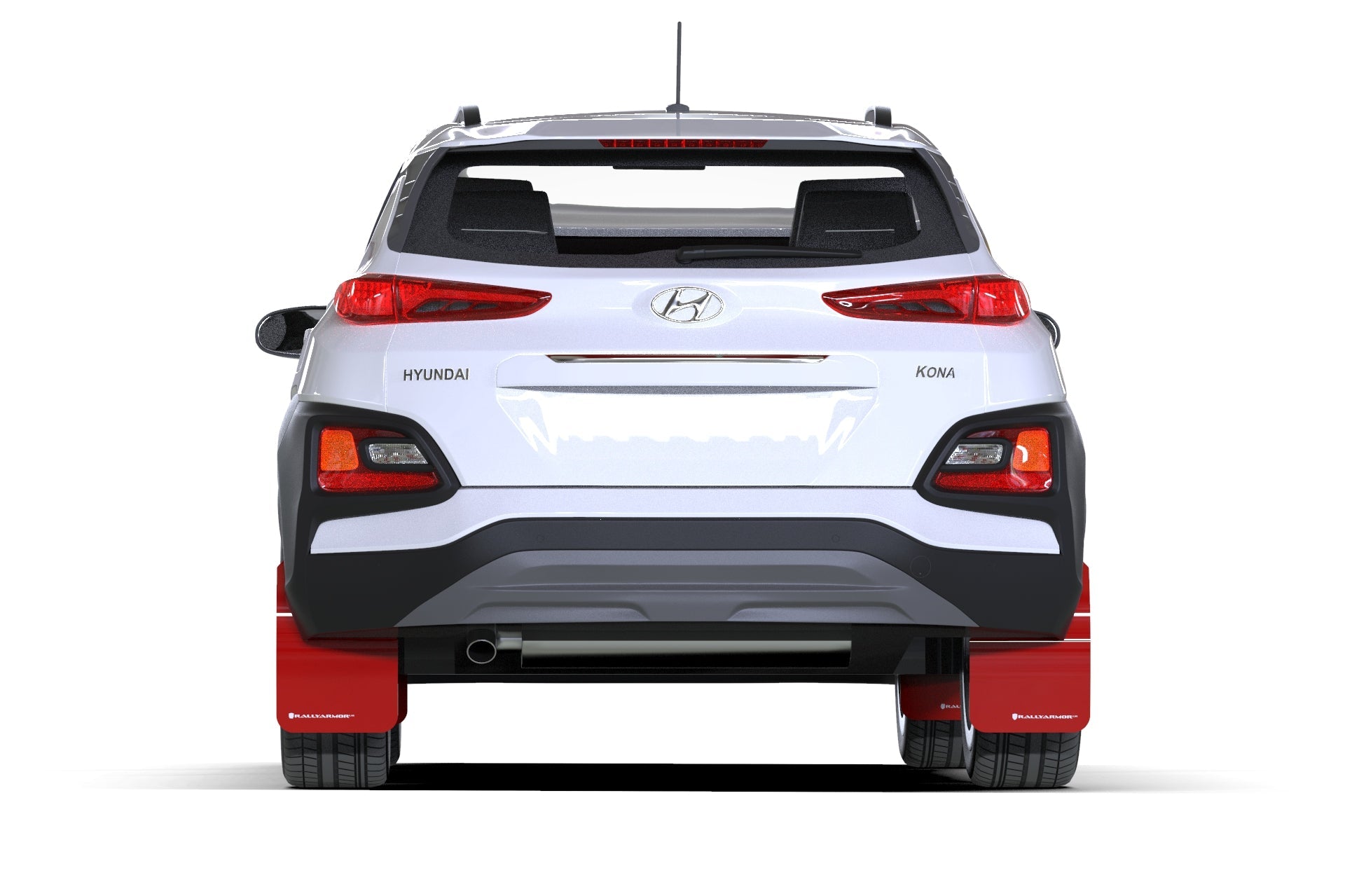 RALLY ARMOR UR MUD FLAPS: 2018+ HYUNDAI KONA