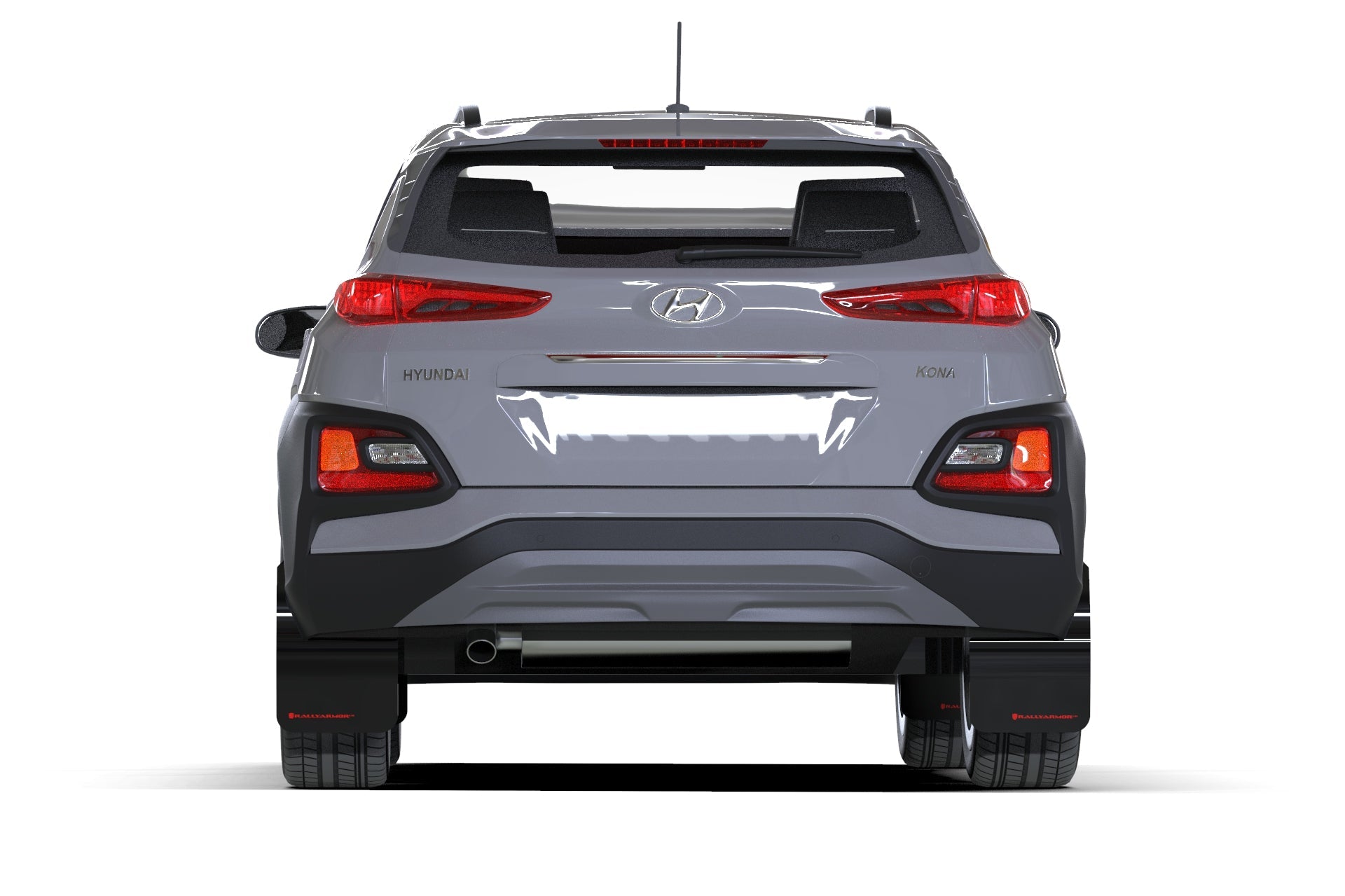 RALLY ARMOR UR MUD FLAPS: 2018+ HYUNDAI KONA