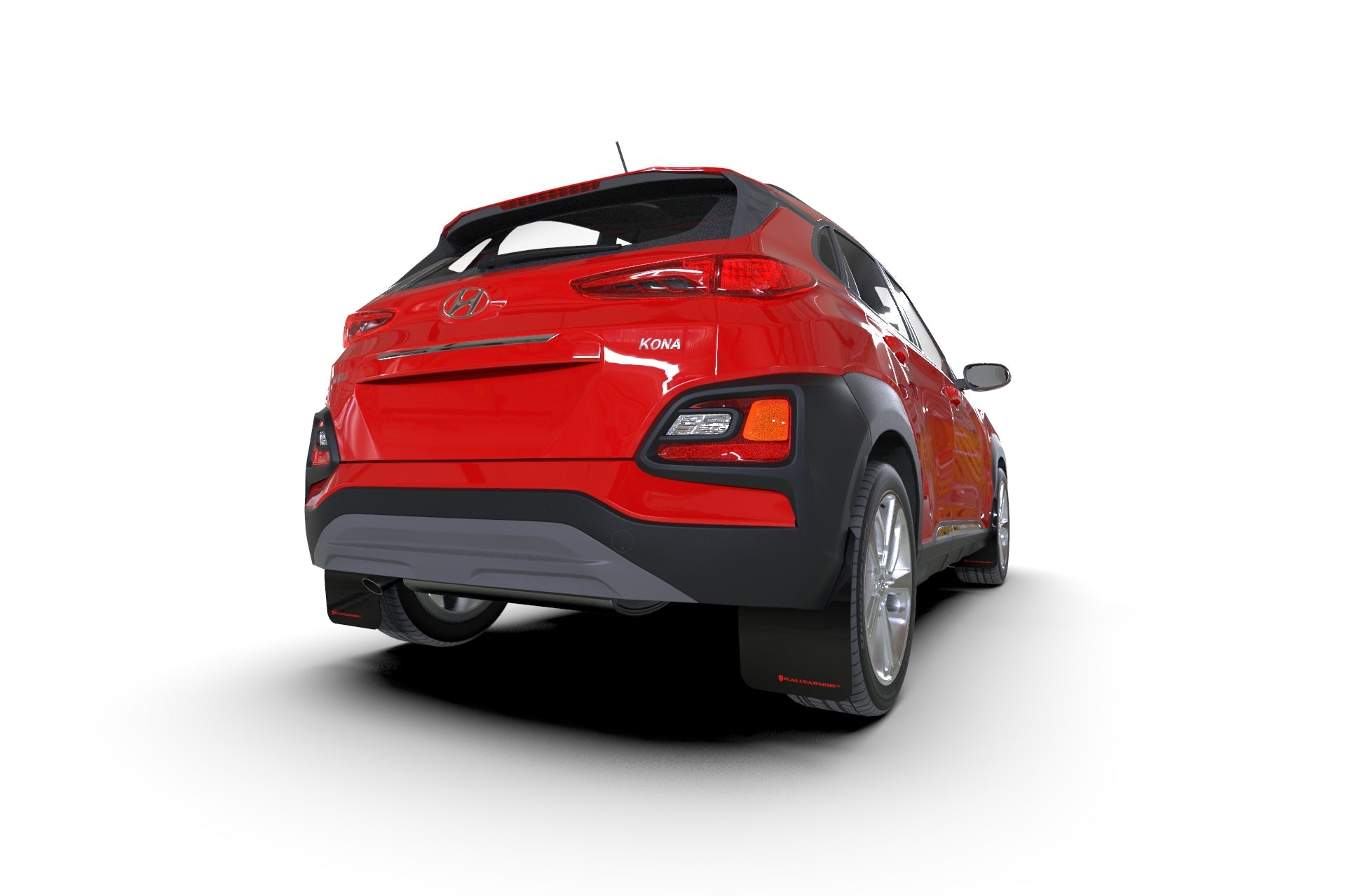 RALLY ARMOR UR MUD FLAPS: 2018+ HYUNDAI KONA