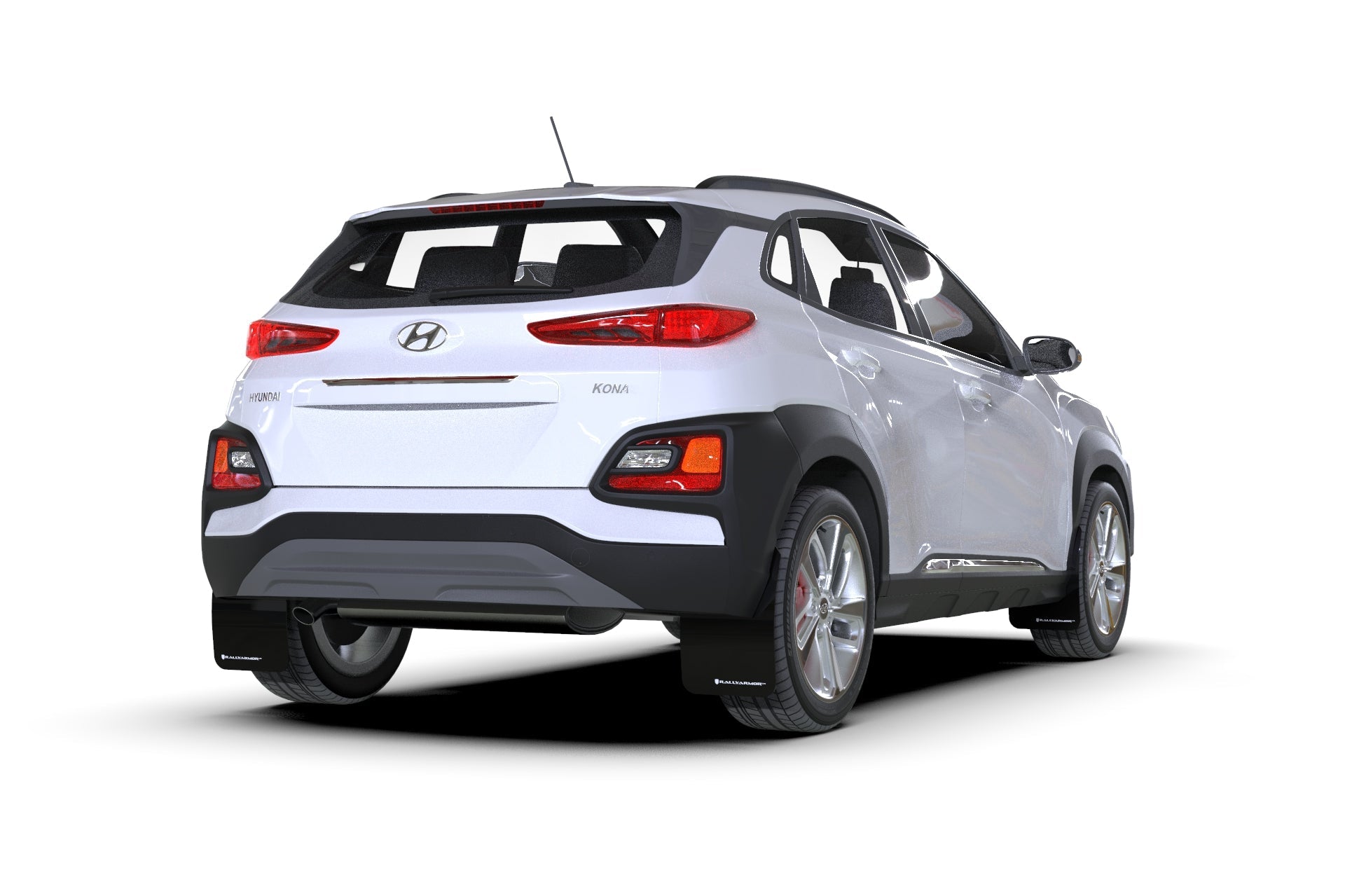 RALLY ARMOR UR MUD FLAPS: 2018+ HYUNDAI KONA