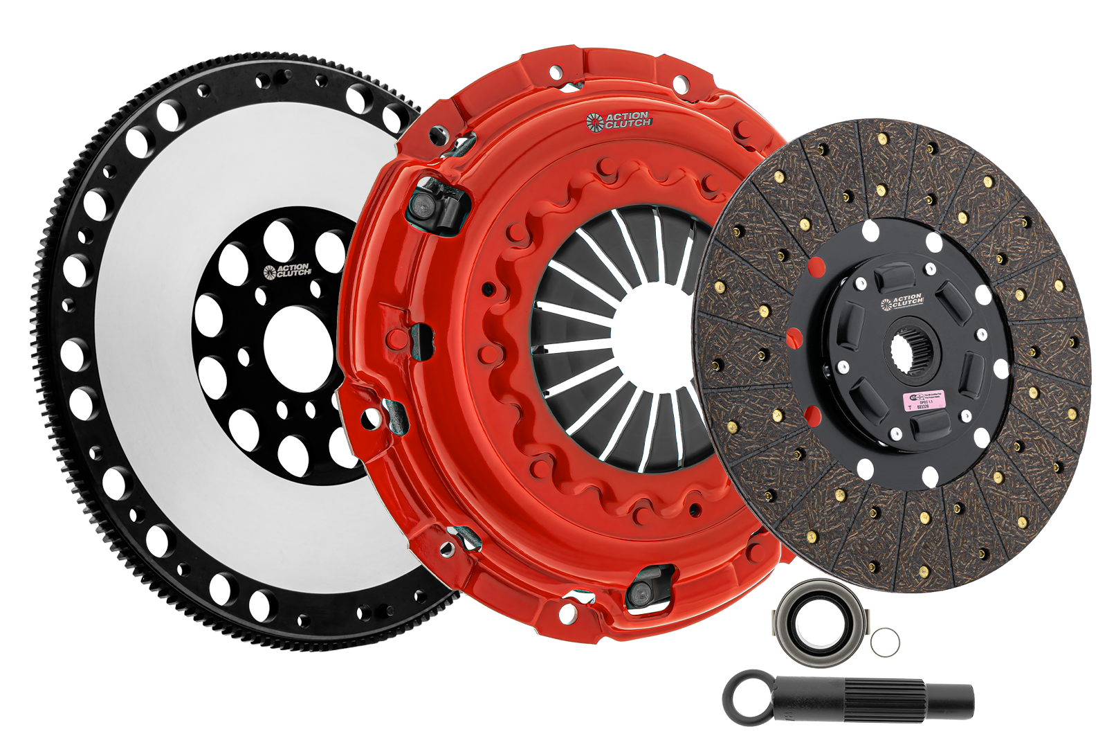 Action Clutch 04-08 Acura TSX 2.4L (K24A2) Stage 1 Clutch Kit (1OS) w/Lightened Flywheel