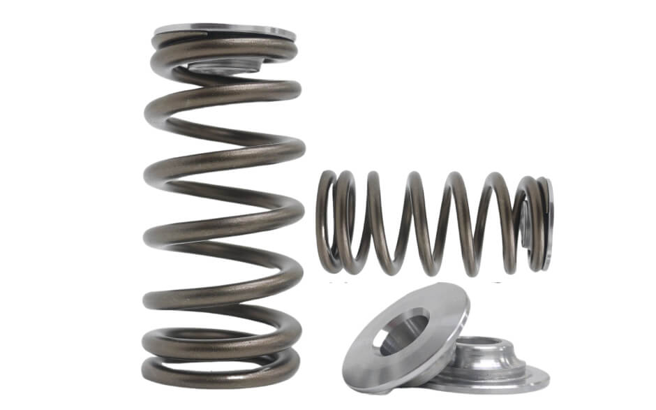 KELFORD SUBARU EJ20 (NON STI) V3-V4 SPRING & TITANIUM RETAINER KIT