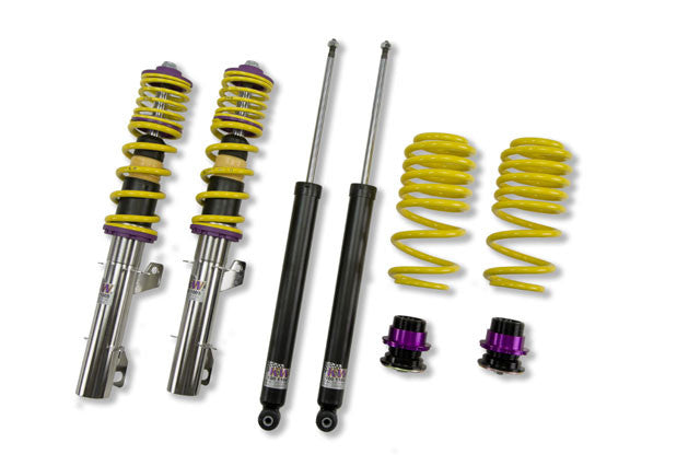 KW V1 Coilover Kit Audi TT (TTC, TTR) Coupe + Roadster; FWD; all engines - 0