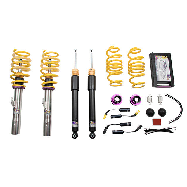 KW V1 Coilover Kit Bundle Audi S3 (8V) Quattro, 2.0T, with Magnetic ride - 0