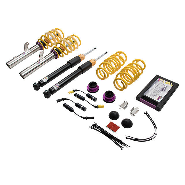 KW V1 Coilover Kit Bundle Audi S3 (8V) Quattro, 2.0T, with Magnetic ride