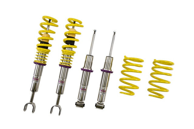 KW V1 Coilover Kit Audi A4 (8D/B5) Sedan + Avant; FWD; all engines
VIN# from 8D*X200000 and up