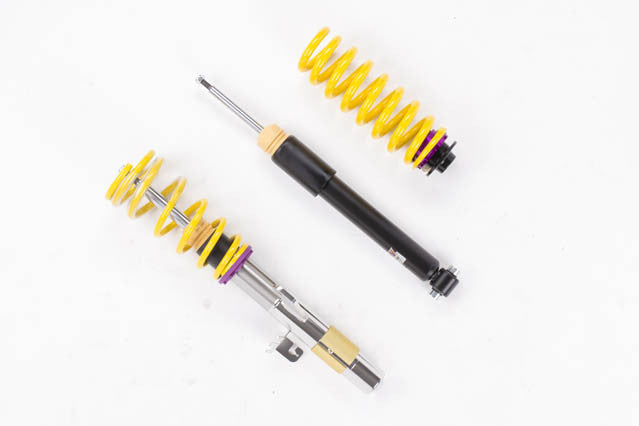 KW V1 Coilover Kit Bundle BMW 4 series F33 435i Convertible RWD; with EDC (includes EDC cancellation)