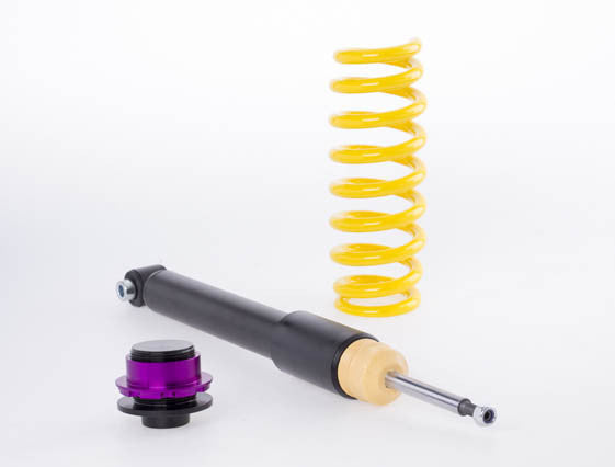 KW V1 Coilover Kit Bundle BMW 4 series F33 435i Convertible RWD; with EDC (includes EDC cancellation) - 0