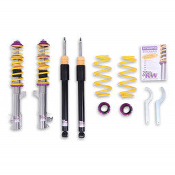 KW V1 Coilover Kit Honda Civic (all excl. Hybrid) 
with 14mm (0.55") front strut lower mounting bolt