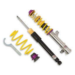 KW V1 Coilover Kit Honda Civic (all excl. Hybrid) 
with 14mm (0.55") front strut lower mounting bolt - 0